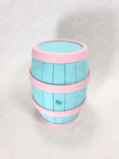 Porta Jogos Barril Giratório para Nintendo Switch (18 slots)