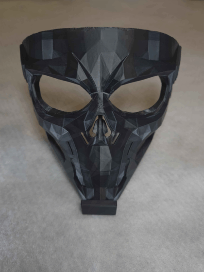 Máscara Death Shadow Binas